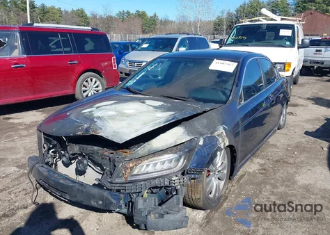 2009 Honda Accord 2.4 Lx-P из США, поврежденный, VIN 1HGCP264X9A191532